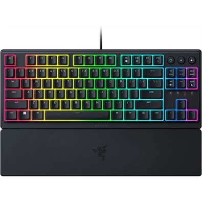 Razer Ornata V3 TKL UK fekete gamer billentyűzet Razer Ornata V3 TKL UK fekete gamer billentyűzet