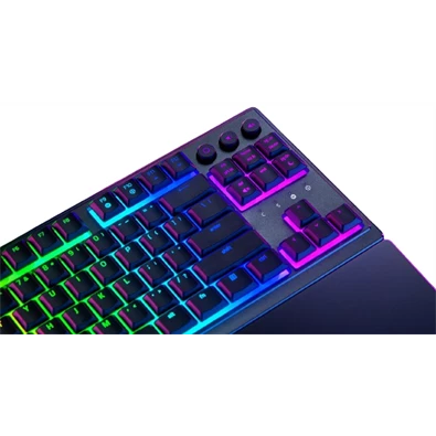 Razer Ornata V3 TKL UK fekete gamer billentyűzet Razer Ornata V3 TKL UK fekete gamer billentyűzet