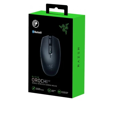 Razer Orochi V2 fekete vezeték nélküli gamer egér Razer Orochi V2 fekete vezeték nélküli gamer egér