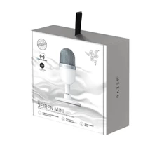 Razer Seiren Mini Mercury gamer mikrofon Razer Seiren Mini Mercury gamer mikrofon