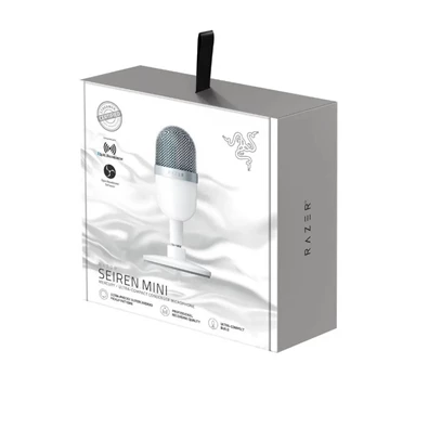 Razer Seiren Mini Mercury gamer mikrofon Razer Seiren Mini Mercury gamer mikrofon