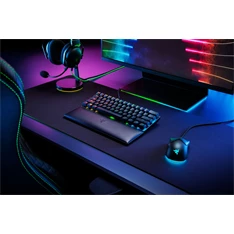 Razer fekete ergonómikus csuklótámasz mini billentyűzethez Razer fekete ergonómikus csuklótámasz mini billentyűzethez