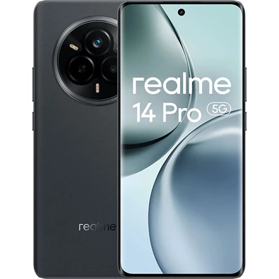 Realme 14 Pro 8/256GB DualSIM kártyafüggetlen okostelefon - szürke (Android)