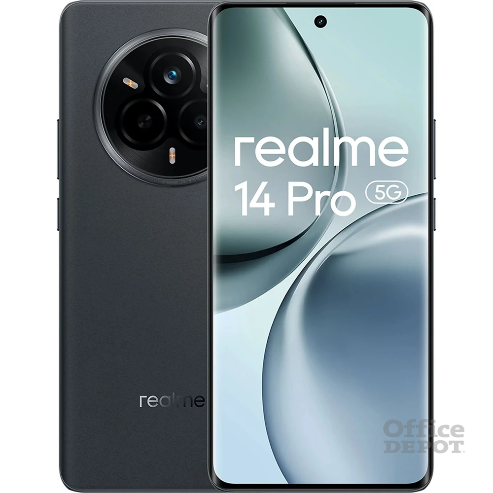 Realme 14 Pro 8/256GB DualSIM kártyafüggetlen okostelefon - szürke (Android)