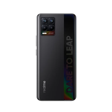 Realme 8 4/64GB Dual SIM kártyafüggetlen okostelefon - fekete (Android) Realme 8 4/64GB Dual SIM kártyafüggetlen okostelefon - fekete (Android)