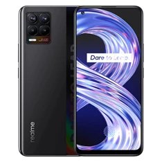 Realme 8 6/128GB DualSIM kártyafüggetlen okostelefon - fekete (Android) Realme 8 6/128GB DualSIM kártyafüggetlen okostelefon - fekete (Android)