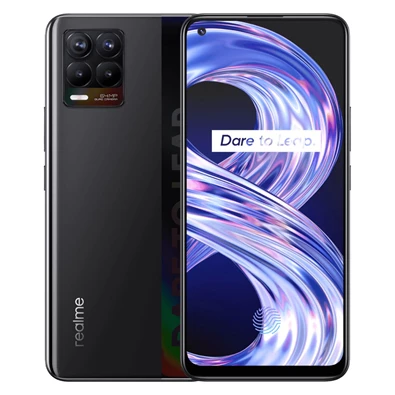 Realme 8 6/128GB DualSIM kártyafüggetlen okostelefon - fekete (Android) Realme 8 6/128GB DualSIM kártyafüggetlen okostelefon - fekete (Android)