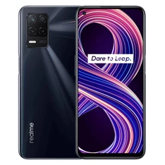 Realme 8 5G 4/64GB DualSIM kártyafüggetlen okostelefon - fekete (Android) Realme 8 5G 4/64GB DualSIM kártyafüggetlen okostelefon - fekete (Android)