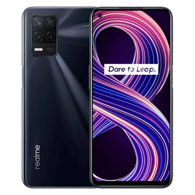 Realme 8 5G 4/64GB DualSIM kártyafüggetlen okostelefon - fekete (Android) Realme 8 5G 4/64GB DualSIM kártyafüggetlen okostelefon - fekete (Android)