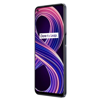 Realme 8 5G 4/64GB DualSIM kártyafüggetlen okostelefon - fekete (Android) Realme 8 5G 4/64GB DualSIM kártyafüggetlen okostelefon - fekete (Android)