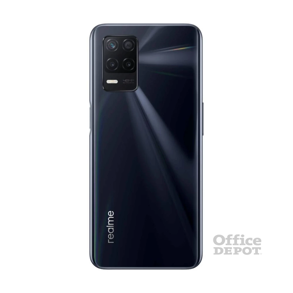 Realme 8 5G 4/64GB DualSIM kártyafüggetlen okostelefon - fekete (Android)
