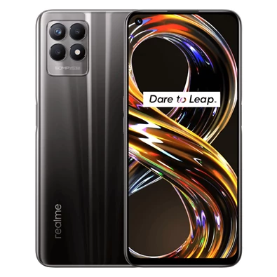 Realme 8i 4/64GB DualSIM kártyafüggetlen okostelefon - fekete (Android) Realme 8i 4/64GB DualSIM kártyafüggetlen okostelefon - fekete (Android)