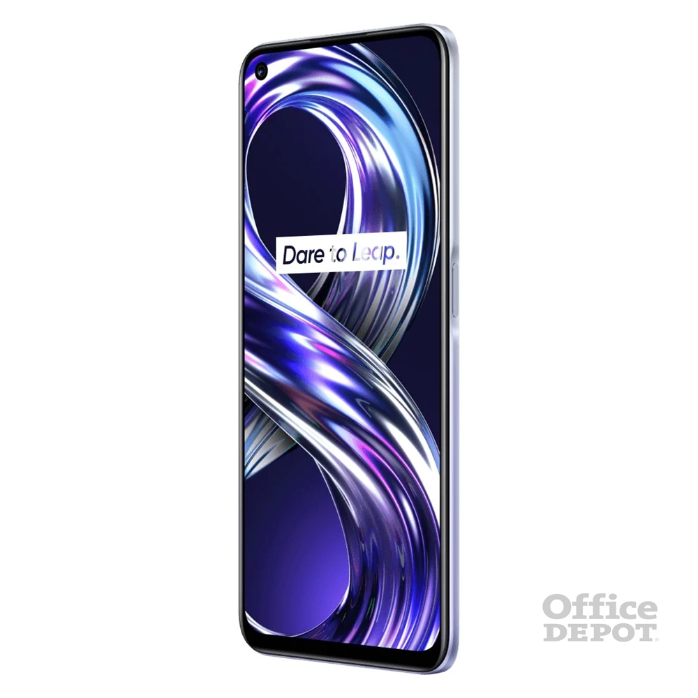 Realme 8i 4/64GB DualSIM kártyafüggetlen okostelefon - lila (Android)
