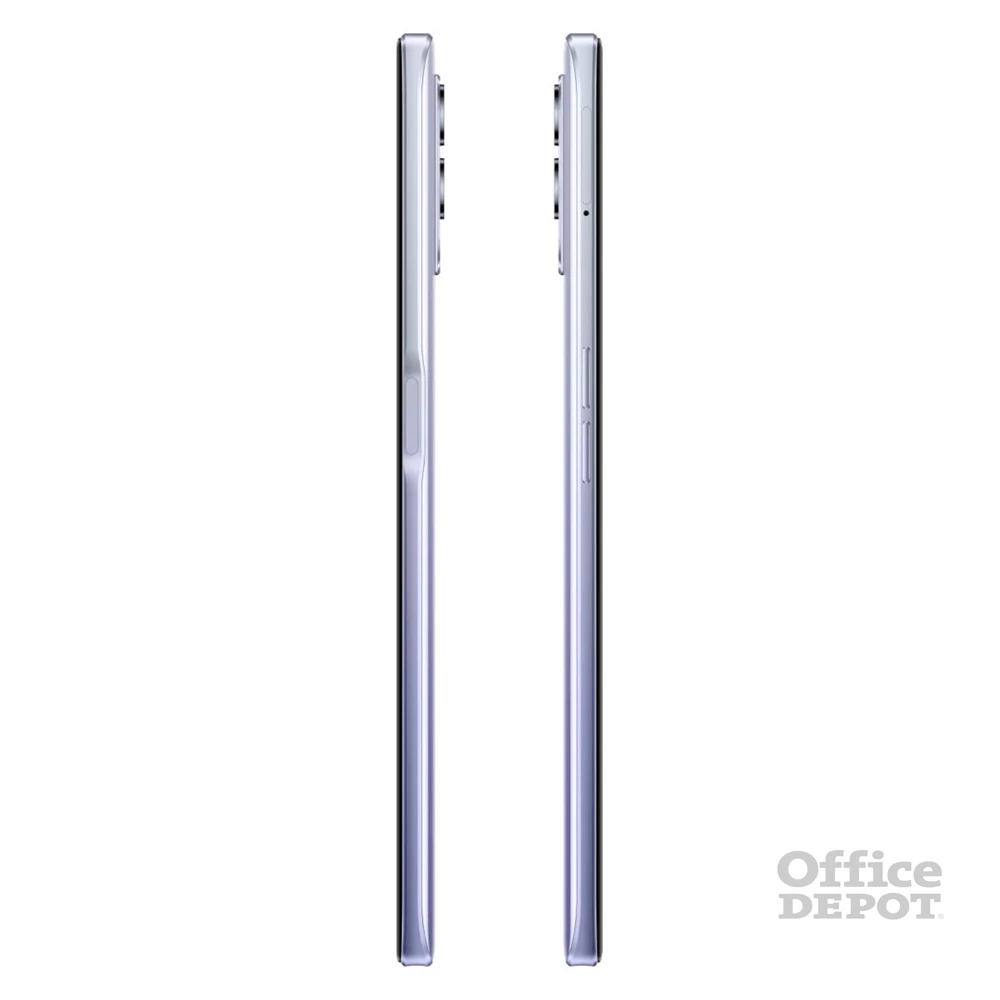 Realme 8i 4/64GB DualSIM kártyafüggetlen okostelefon - lila (Android)