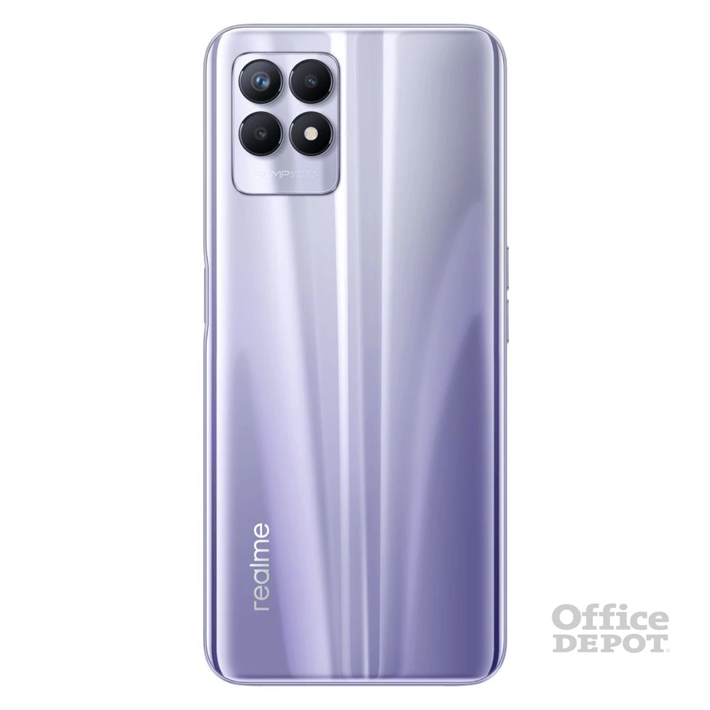 Realme 8i 4/64GB DualSIM kártyafüggetlen okostelefon - lila (Android) (Újracsomagolt)
