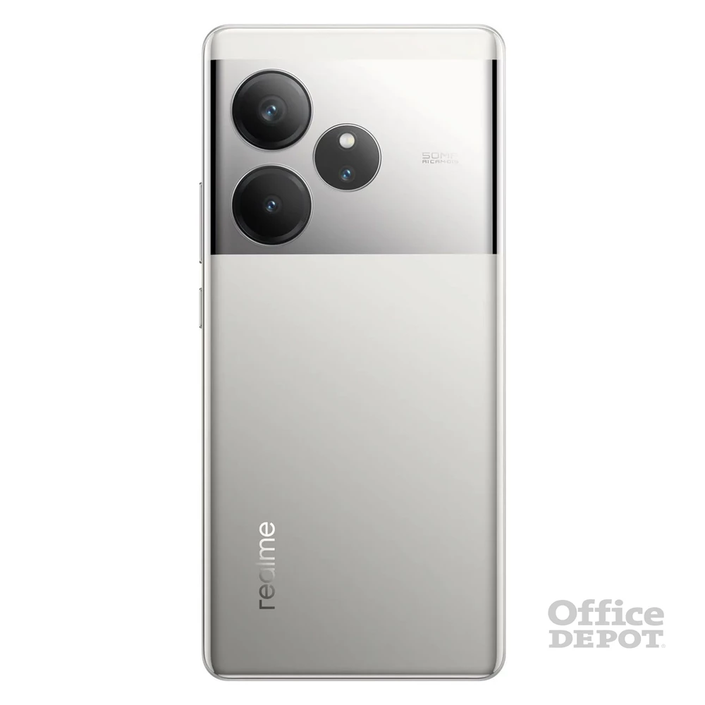 Realme GT6 8/256GB DualSIM kártyafüggetlen okostelefon - ezüst (Android)