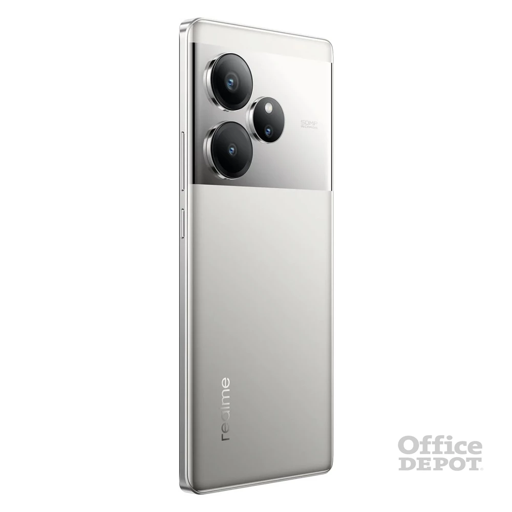 Realme GT6 8/256GB DualSIM kártyafüggetlen okostelefon - ezüst (Android)