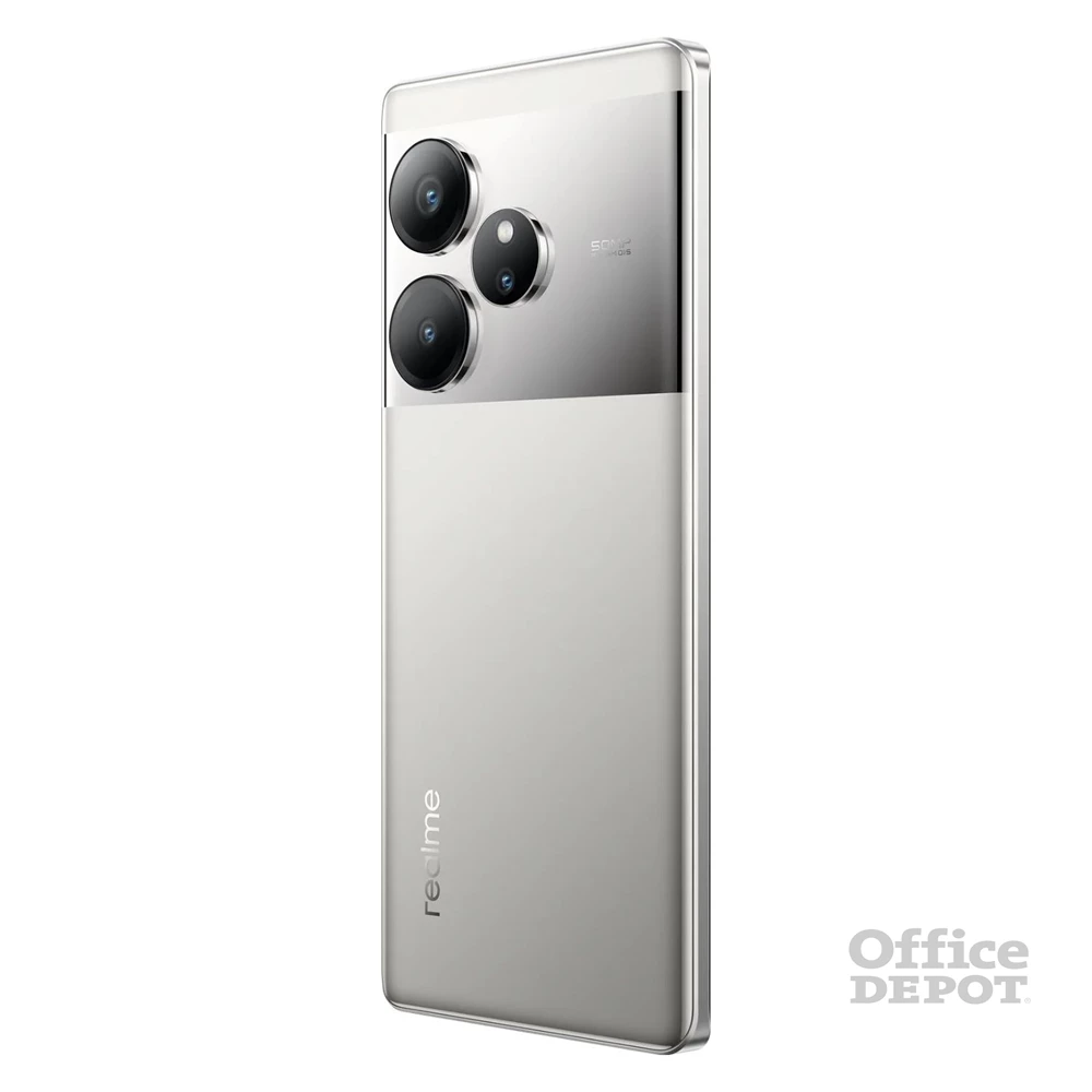 Realme GT6 8/256GB DualSIM kártyafüggetlen okostelefon - ezüst (Android)