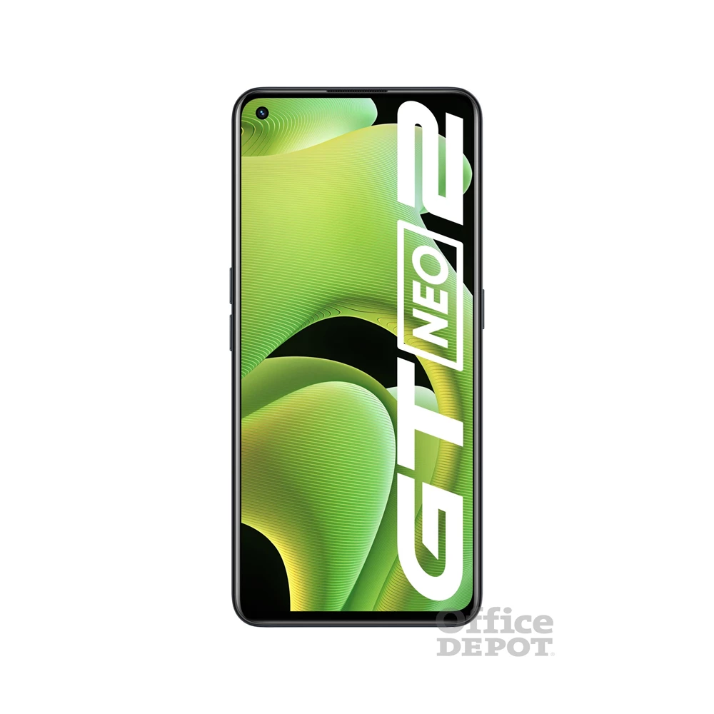 Realme GT Neo 2 12/256GB DualSIM kártyafüggetlen okostelefon - zöld (Android) (Újracsomagolt)