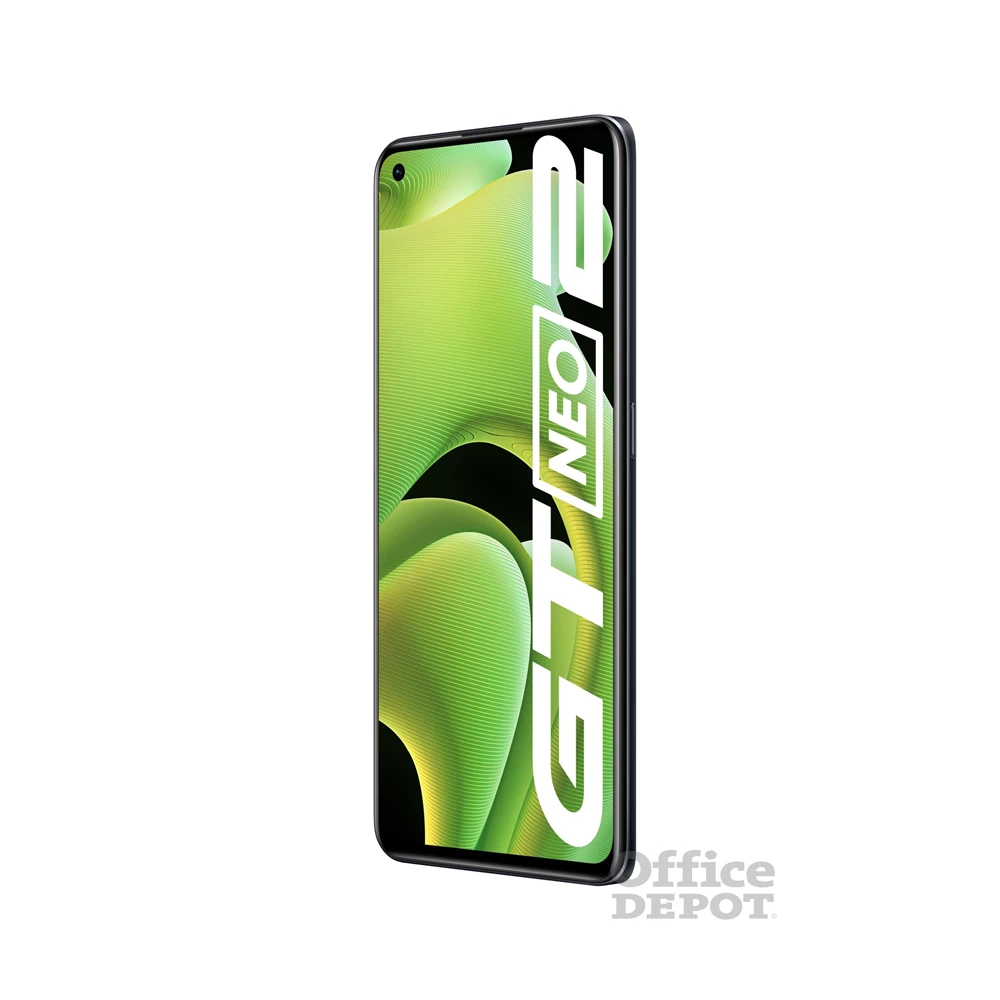 Realme GT Neo 2 12/256GB DualSIM kártyafüggetlen okostelefon - zöld (Android) (Újracsomagolt)