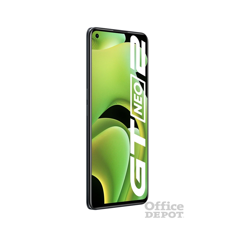 Realme GT Neo 2 12/256GB DualSIM kártyafüggetlen okostelefon - zöld (Android) (Újracsomagolt)