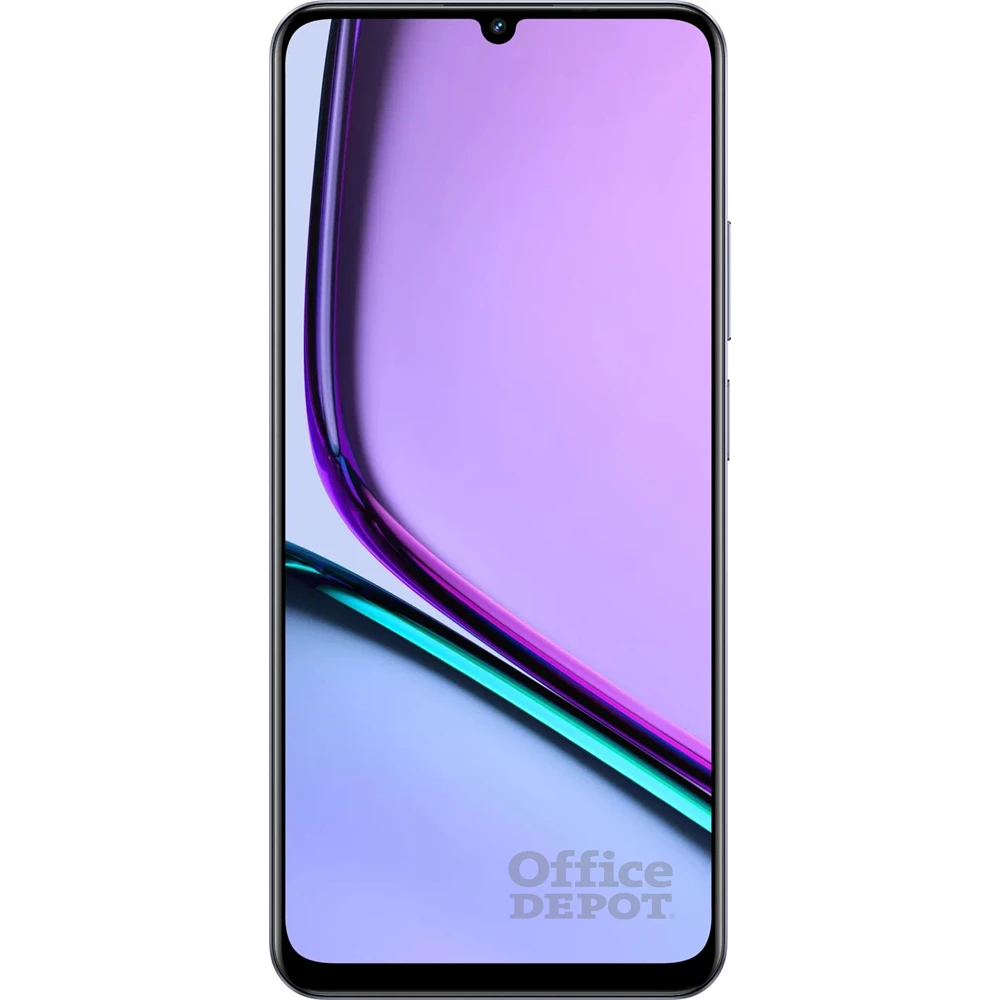 Realme Note 60 6/128GB  Dual SIM kártyafüggetlen okostelefon - fekete (Android)