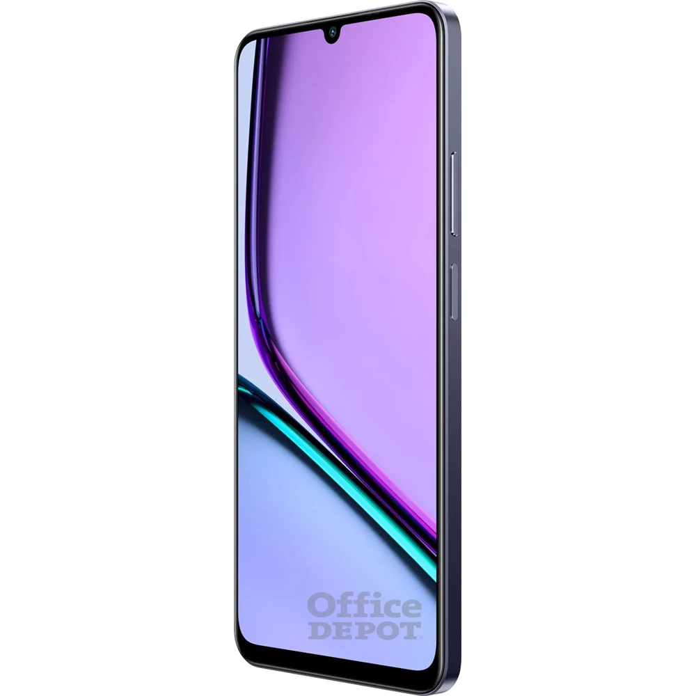 Realme Note 60 6/128GB  Dual SIM kártyafüggetlen okostelefon - fekete (Android)