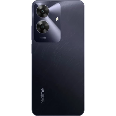 Realme Note 60 6/128GB  Dual SIM kártyafüggetlen okostelefon - fekete (Android)