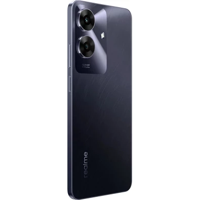 Realme Note 60 6/128GB  Dual SIM kártyafüggetlen okostelefon - fekete (Android)