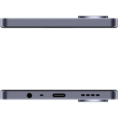 Realme Note 60 6/128GB  Dual SIM kártyafüggetlen okostelefon - fekete (Android)