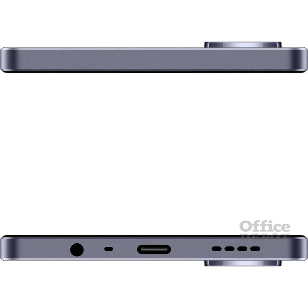 Realme Note 60 6/128GB  Dual SIM kártyafüggetlen okostelefon - fekete (Android)
