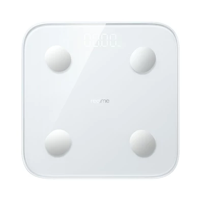 Realme Smart Scale fehér okos mérleg Realme Smart Scale fehér okos mérleg