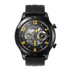 Realme Watch S Pro fekete okosóra Realme Watch S Pro fekete okosóra