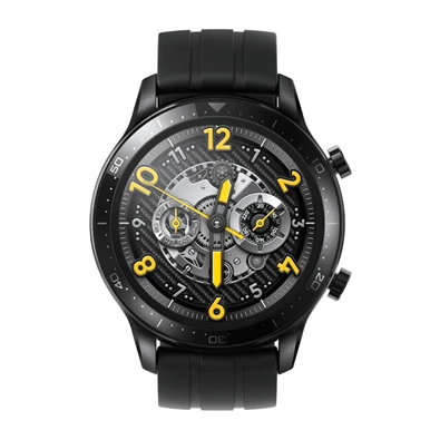 Realme Watch S Pro fekete okosóra Realme Watch S Pro fekete okosóra