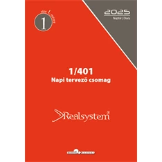 Realsystem 1/401 éves napi beosztású gyűrűs naptár kiegészítő Realsystem 1/401 éves napi beosztású gyűrűs naptár kiegészítő