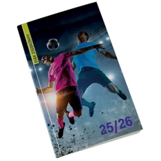 Realsystem 2025/2026 foci diák zsebkönyv Realsystem 2025/2026 foci diák zsebkönyv