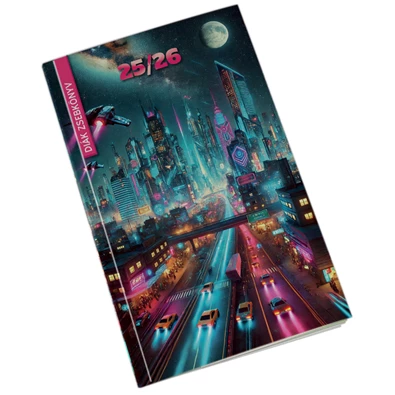 Realsystem 2025/2026 cyberpunk diák zsebkönyv Realsystem 2025/2026 cyberpunk diák zsebkönyv