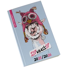 Realsystem 2025/2026 láma diák zsebkönyv Realsystem 2025/2026 láma diák zsebkönyv