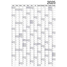 Realsystem 2025 6051-00 álló/fekvő plakátnaptár Realsystem 2025 6051-00 álló/fekvő plakátnaptár