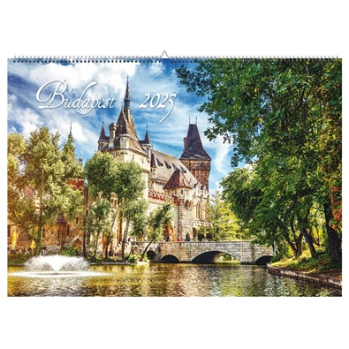 Realsystem 2025 6091 Budapest falinaptár Realsystem 2025 6091 Budapest falinaptár