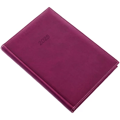 Realsystem 2025 Bolero 5612-44 B5 heti beosztású padlizsán határidőnapló Realsystem 2025 Bolero 5612-44 B5 heti beosztású padlizsán határidőnapló
