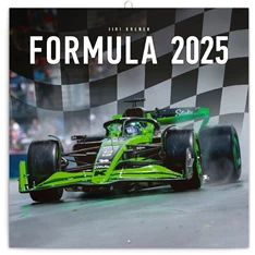Realsystem 2025 Formula 6097 falinaptár Realsystem 2025 Formula 6097 falinaptár