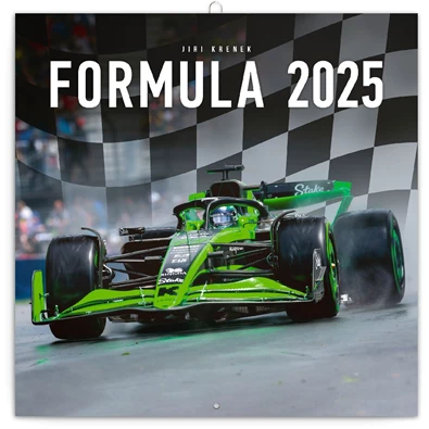 Realsystem 2025 Formula 6097 falinaptár Realsystem 2025 Formula 6097 falinaptár