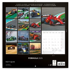 Realsystem 2025 Formula 6097 falinaptár Realsystem 2025 Formula 6097 falinaptár