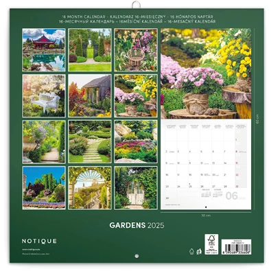 Realsystem 2025 Gardens 6097-GA falinaptár Realsystem 2025 Gardens 6097-GA falinaptár