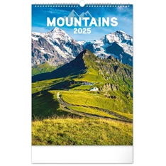 Realsystem 2025 Mountains 6094-MO falinaptár Realsystem 2025 Mountains 6094-MO falinaptár