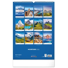 Realsystem 2025 Mountains 6094-MO falinaptár Realsystem 2025 Mountains 6094-MO falinaptár