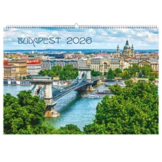 Realsystem 2026 6091 Budapest falinaptár