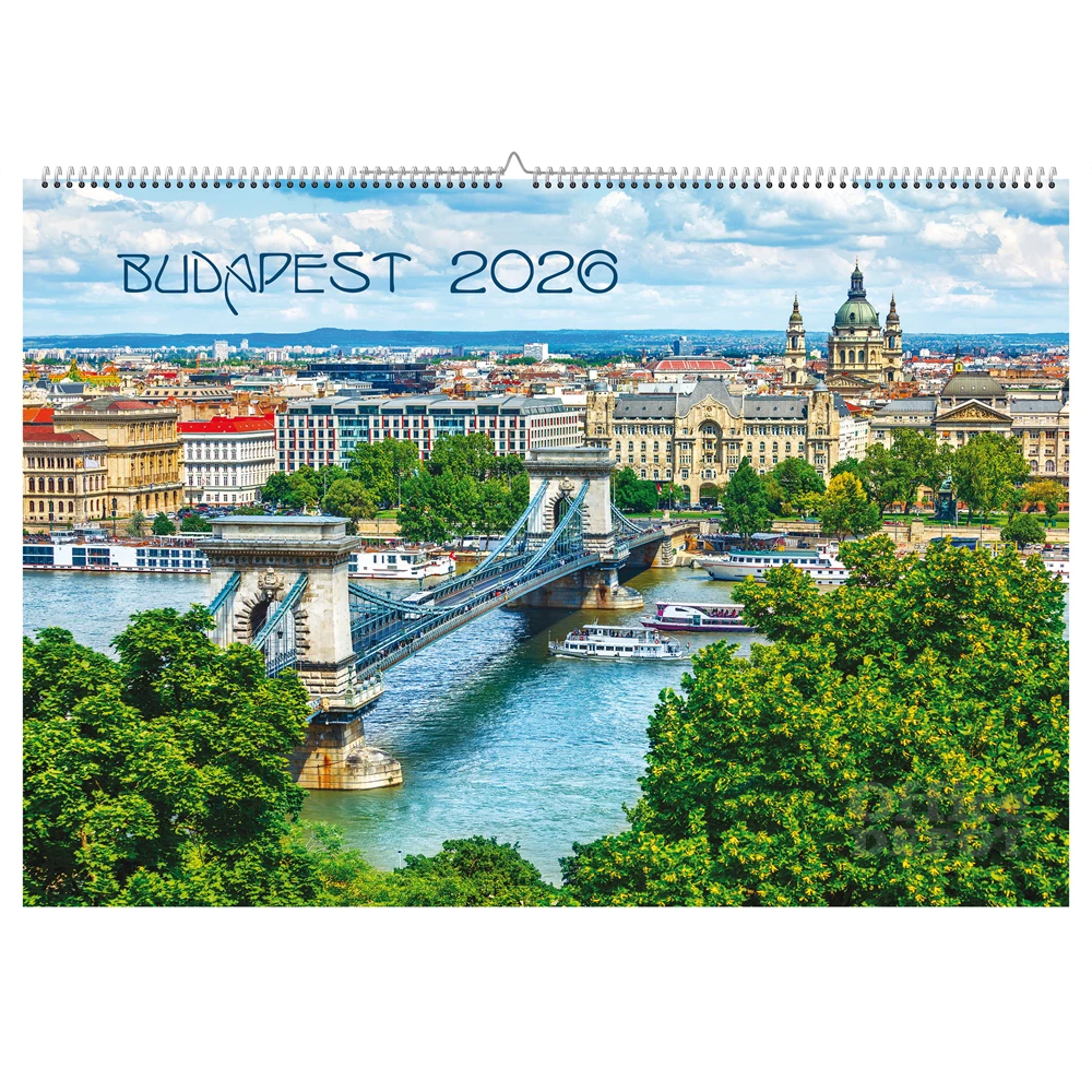 Realsystem 2026 6091 Budapest falinaptár