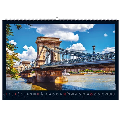 Realsystem 2026 6091 Budapest falinaptár